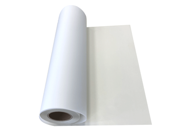 Rotolo Pellicola DTF 60cm x 100mt - bobina PET film - PREMIUM - Trasparente
